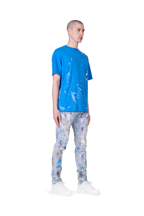 PURPLE BRAND P001 SUPER HEAVY MONOGRAM Mens Apparel - MENS